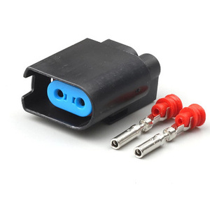 Automotive 2 Pin ABS Sensor Connector DJ7022Q 1.5 11 Male Female <b>Plug</b> For Car Engine Light Repair <b>Replacement</b> - Product Image 2