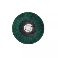 Disque de polissage à lamelles en fibre de nylon de 4 pouces Disque abrasif pour meuleuse d'angle