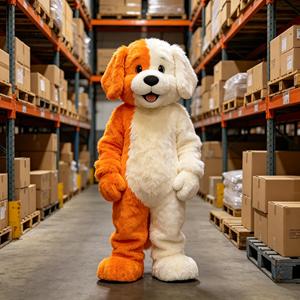 Costume de mascotte personnalisé en EVA, <span class=keywords><strong>chien</strong></span> <span class=keywords><strong>Dalmatien</strong></span> de dessin animé, <span class=keywords><strong>pour</strong></span> adulte unisexe, <span class=keywords><strong>pour</strong></span> spectacle de marche, événements marketing en parc à thème de Noël - Product Image 3