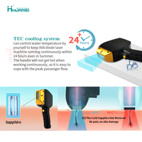 Épilation au laser diode de haute qualité, machine d'épilation au laser diode, Chine, 755 808 1064, épilation au laser diode à 3 longueurs d'onde