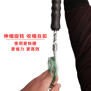Dzt Rebar Tie <b>Hook</b> Semi Automatic Wire Binding <b>Tool</b> For Rebar Bending Professional Grade - Product Image 5