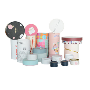 Xi lanh Kraft các tông giấy ống thực phẩm cấp xi lanh giấy ống thực phẩm cấp Vòng xi lanh tùy chỉnh kích thước thực phẩm lớp đen cardb - Product Image 4