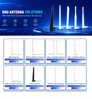 Antenne WiFi interne double bande 2,4G 5,8G à gain élevé, antenne à lame intégrée avec câble IPEX U.FL pour routeur ONU