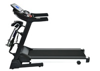 Tapis roulant électrique Lijiujia facile à installer avec inclinaison automatique de 0 à 15 niveaux, moteur de 2,0 ch, machine de course pliable pour le cardio