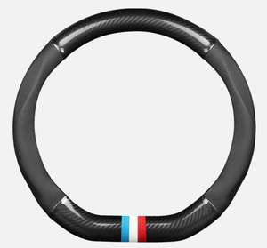 Fashnable-funda para <span class=keywords><strong>volante</strong></span> de coche de cuero y PVC, cubierta para <span class=keywords><strong>volante</strong></span> de coche, <span class=keywords><strong>tipo</strong></span> <span class=keywords><strong>D</strong></span>, para deportes - Product Image 1