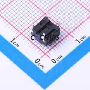 TSG001A04526A Tactile Switch Through hole Component (THT) Switch Round Button 2.6N Through Hole 6.15mm - Product Image 2