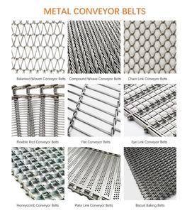 <span class=keywords><strong>สายพาน</strong></span>ลำ<span class=keywords><strong>เล</strong></span>ียงสเตนเลสแบบอุต<span class=keywords><strong>ส</strong></span>าหกรรมแห้งด้วยตาข่ายโลหะทนอุณหภูมิ<span class=keywords><strong>ส</strong></span>ูง - Product Image 5