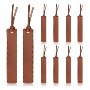 Marcadores de cuero personalizados transfronterizos, marcadores para cuadernos, productos culturales y creativos, separadores. - Product Image 5
