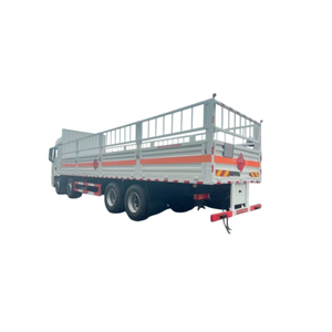 Semi-remorque à 3 essieux pour le transport de bouteilles de gaz industriel en vrac, de marchandises dangereuses et de bouteilles de gaz médical - Product Image 1