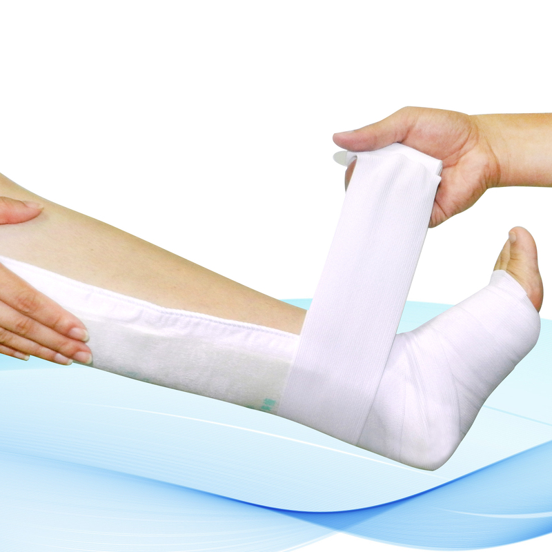 Waterproof Orthopedic Fiberglass Cast Protector Casting