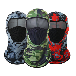 Pasamontañas de punto con logotipo personalizado para hombre y mujer, de alta calidad, nuevo diseño, con un orificio, color personalizado, con cremallera. - Product Image 1