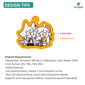 สแตนดี้อะคริลิคเรืองแสงในที่มืด เป็นมิตรกับสิ่งแวดล้อม พิมพ์ลาย UV ตามสั่ง อนิเมะ เพลง การ์ตูน ความ<span class=keywords><strong>รัก</strong></span> สีตามสั่ง ขายดี - Product Image 5