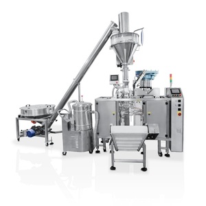 Automática bolsa de condimentos Chile especias en polvo de la máquina de embalaje de la cremallera bolsa de pico - Product Image 1