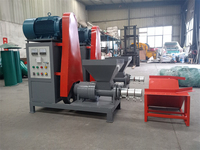 Machine à fabriquer du charbon de bois à partir de copeaux de bois et de sciure de bois, briquettes de biomasse, production de charbon de bois à haute efficacité