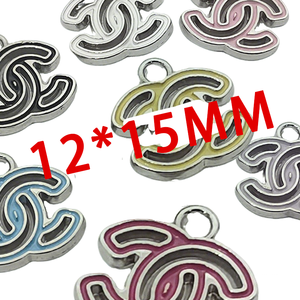 Vente en gros de breloques personnalisées en alliage de <span class=keywords><strong>zinc</strong></span>, forme de cœur, pendentif, fabrication de bijoux DIY, collier, bracelet, accessoires, États-Unis - Product Image 6