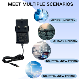 Myixi 9V 5A 14V 3.2A 24V 1.75A 17V 2.3A 16V 2.5A 12V 3.33A 19V 2.1 Amp 40W AC <span class=keywords><strong>Power</strong></span> <span class=keywords><strong>Adapter</strong></span> 24v1.8a 45Watt 12V 42W 3.5A Máy tính để bàn - Product Image 6