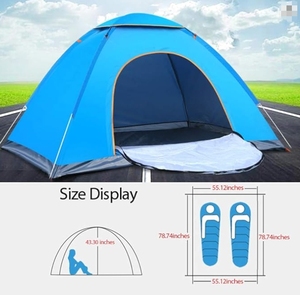Tente de camping moderne, légère, imperméable et coupe-vent, facile à monter, <span class=keywords><strong>pour</strong></span> le camping et la randonnée - Product Image 2