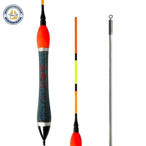 Yajie Rock <b>Fishing</b> Electronic <b>Float</b> T-Profile Balsa Wood Day Night Use Thickened High Profile For Large Fish Reservoir Pond - Product Image 2