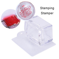 Kit de tamponnage pour ongles en silicone de qualité supérieure pour fournisseurs en gros – Gel de tamponnage pour French Manucure – Application facile