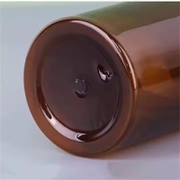 Emballage cosmétique en PET robuste et durable, conception épaissie pour une protection longue durée, polyvalent pour nettoyant visage et gel douche