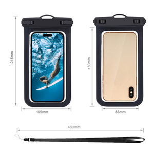 Alta qualità IPX8 impermeabile custodia per telefono cellulare prezzo all'ingrosso universale impermeabile custodia per telefono per mare - Product Image 3