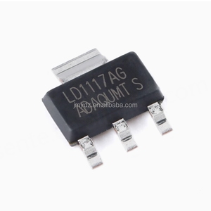 LD1117AG LD1117-ADJ SOT-223 1A Régulateur linéaire à faible chute de tension LDO Chip UMW - Product Image 1
