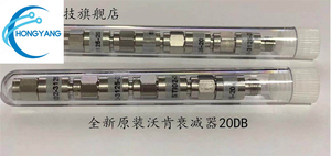 Consulte con el servicio de atención al cliente para negociar el nuevo atenuador fijo <span class=keywords><strong>Walken</strong></span> Woken SMA 20DB 30DB WK0602-20 six water chestnuts - Product Image 1