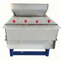 Dongdu Bao 400Kg/h 220v 1500W Éplucheur automatique de cacahuètes commercial avec 1 an de garantie pour les cacahuètes grillées