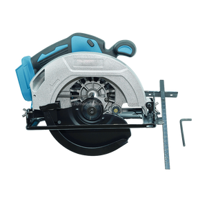 <span class=keywords><strong>Scie</strong></span> <span class=keywords><strong>circulaire</strong></span> sans fil <span class=keywords><strong>18V</strong></span> sans balais 5000 tr/min, portable, pour la coupe du bois, la construction, la menuiserie et les projets de bricolage - Product Image 4