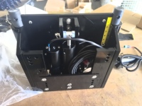 Plaque de levage hydraulique marine pour moteurs hors-bord, capacité max. 300 CV, support de levage réglable pour moteur de bateau
