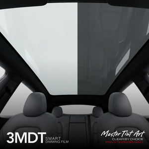 <span class=keywords><strong>Film</strong></span> intelligent 3MDT pour vitres de voiture, à commande par interrupteur, avec gradation progressive - Product Image 5