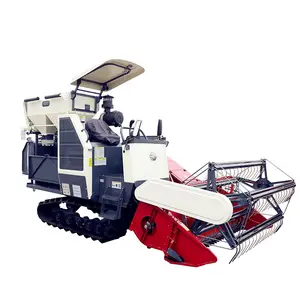 self-propelled whole-feeding RUILONG 4LZ -6.0P 102HP combine harvester with small grain tank