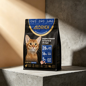 Alimento Seco para Gatos Adultos Sin Granos con Pollo, 28% de Proteína Cruda, Nutrición Completa, Listo para Enviar, <span class=keywords><strong>Dieta</strong></span> Esencial para Gatos al por Mayor - Product Image 1