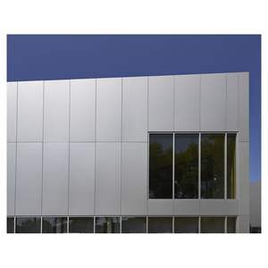 Muro cortina de aluminio Grado superior de lujo para el vestíbulo exterior del hotel Muro cortina de aluminio - Product Image 4