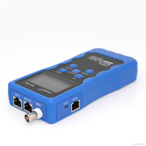 Kit de ferramenta de teste de polaridade contínua, rastreador de fios ethernet, testador de material de rastreador NF-309 - Product Image 3