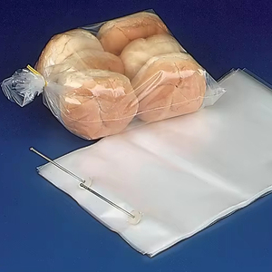 Custom Food Grade Biodegradable Perforated PE Material ISO Certified Side Gusset <b>Bread</b> Packaging <b>Bag</b> Roll for Supermarket - Product Image 3