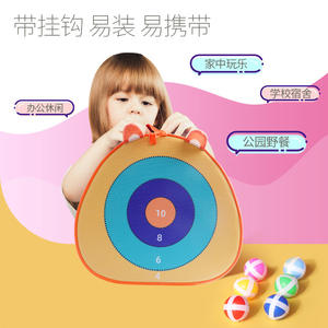 Dinosaur World – fléchettes et balles collantes pour enfants, cible en forme de pomme pour 2 à 4 ans, équipement de jeu d'intérieur unisexe - Product Image 4