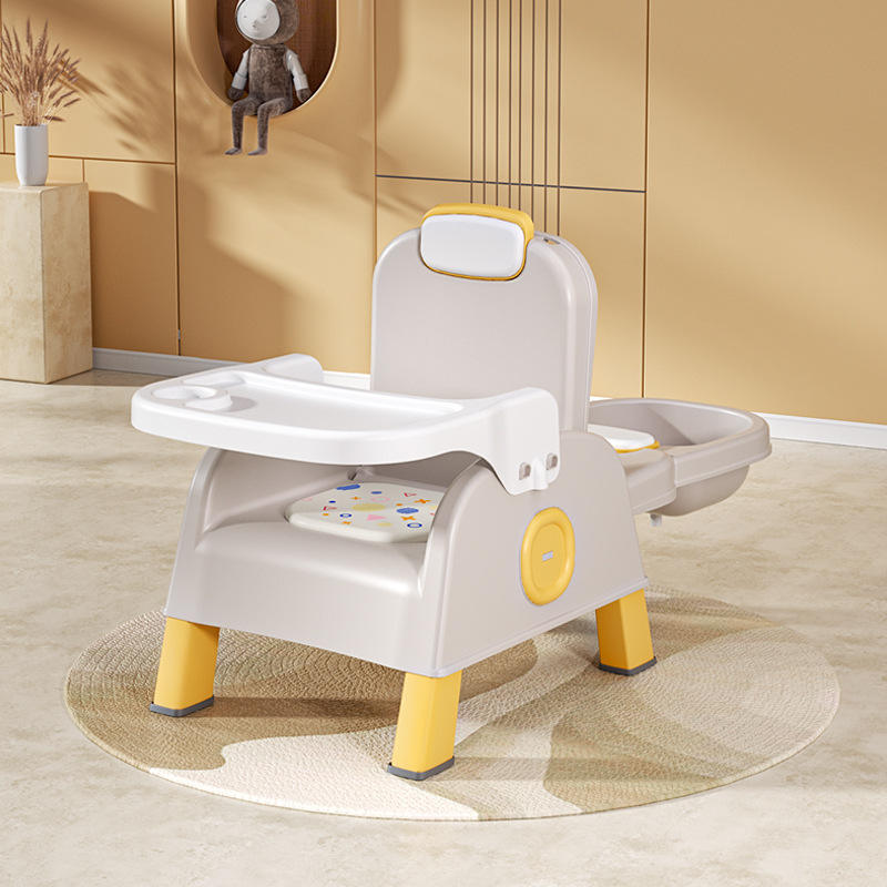 Gris -- Placa de cena, Silla 3 in-1 del champú, con las ruedas