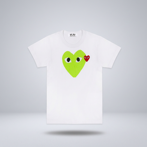 T-shirt décontracté d'été pour femme [AT-T105-051-3] 100% Coton Jersey Respirant S-M-L-XL Coupe Ample Manches Courtes Longueur Courte Logo - Product Image 2