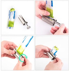 Bagno <span class=keywords><strong>Tubo</strong></span> Rullo <span class=keywords><strong>A</strong></span> Pelo Ecologico Manuale Riciclato Dentifricio Squeezer <span class=keywords><strong>Chiave</strong></span>
