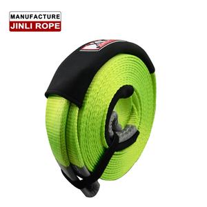 Accessoires JINLI <span class=keywords><strong>4x4</strong></span> <span class=keywords><strong>Sangle</strong></span> de <span class=keywords><strong>remorquage</strong></span>, corde de <span class=keywords><strong>remorquage</strong></span>, corde de récupération Kits de récupération 4wd outils d'urgence tout-terrain - Product Image 3