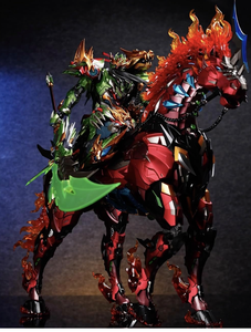 Figura coleccionable <span class=keywords><strong>de</strong></span> Motor Nuclear <span class=keywords><strong>de</strong></span> Guan Yu + Chi Yan Huo Long Ju Legend of Star General <span class=keywords><strong>nueva</strong></span> en Stock - Product Image 3