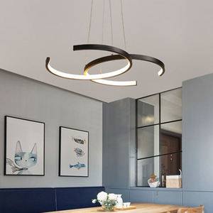 Di buona qualità lampadario a led plafoniera lampade a sospensione luci a led di alta qualità sala da pranzo lampadario moderno decorazioni a led - Product Image 4