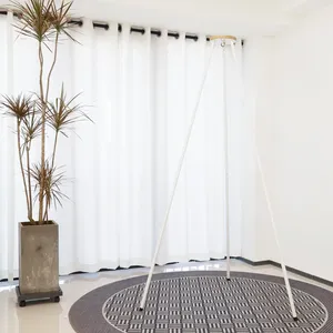 Soporte para <span class=keywords><strong>Hamaca</strong></span> de Bebé Europeo Blanco OEM para Recién Nacidos, Cuna Colgante, Bajo MOQ, Proveedor de Soportes para Hamacas de Bebé, Color Personalizado - Product Image 6