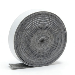 Fire Proof Smoke Proof Felt <strong>Seal</strong> Tape High Temp Self Stick Smoker Gasket Heat Resistant Adhesive <strong>Seal</strong> for BBQ Grill Oven <strong>Stove</strong> - Product Image 1