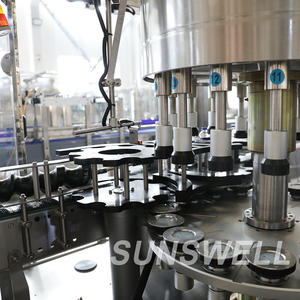 Machine d'étiquetage rotative à colle thermofusible OPP pour bouteilles d'eau rondes, prix usine, à vendre - Product Image 5