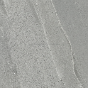 LIME STONE 60x60 Azulejos de porcelana gris oscuro Premium Estilo de diseño moderno Cuerpo Acabado mate Azulejos de pared de piso de la fábrica de Vietnam - Product Image 1