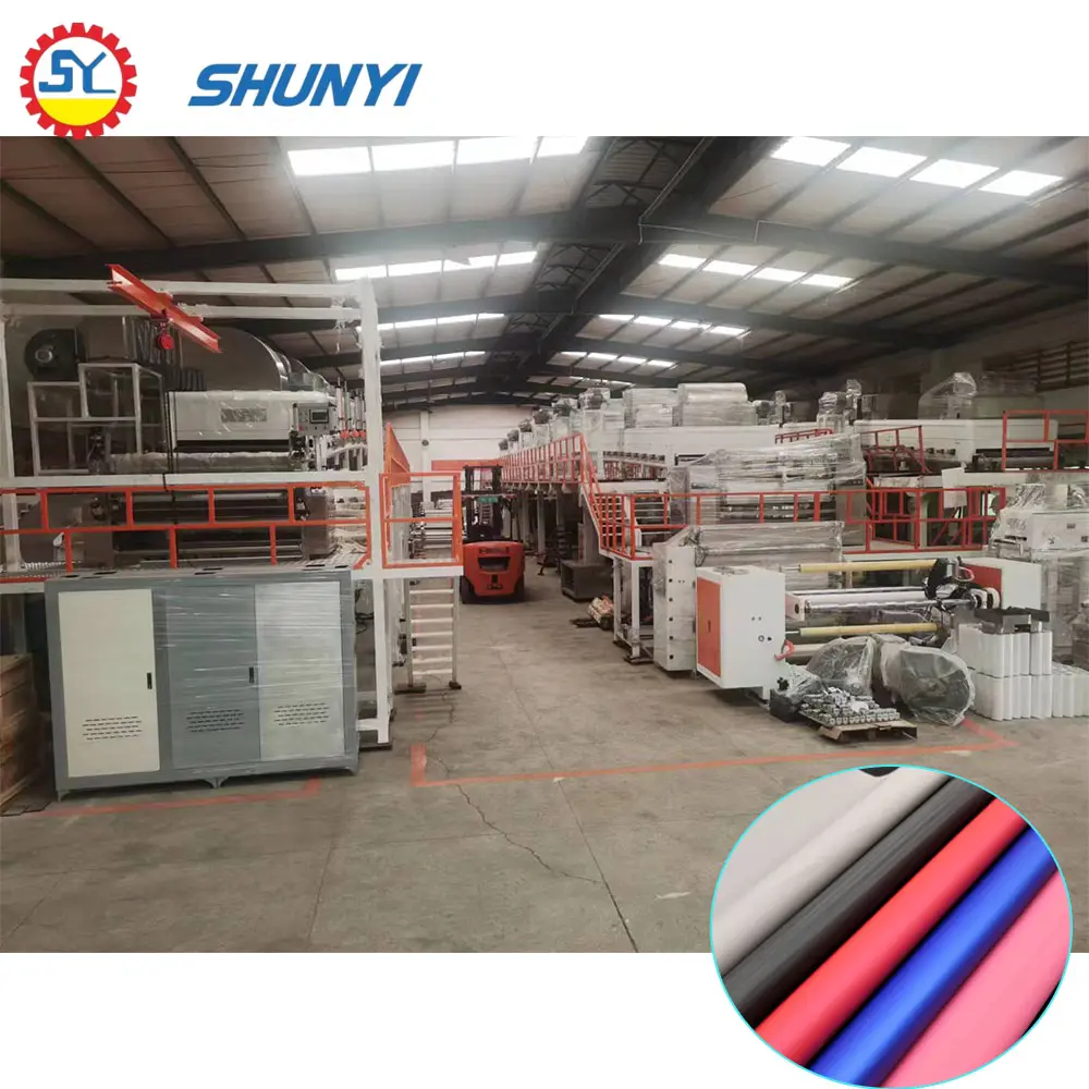 SY-1100-1300 PET TPU Film Acryl Beschichtung und Laminierung Maschine TPU Gewebe Membran Beschichtung Maschine