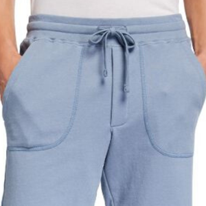 Gran oferta de pantalones cortos de verano para hombre, venta al por mayor, algodón, estilo informal, logotipo personalizado, decoración con cremallera, cierre de cordón, estampado de gimnasio - Product Image 2