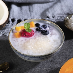 900g Instant Sago Seeds <strong>Thailand</strong> Popping Boba Tiny White <strong>Pearls</strong> Bursting Boba for Bubble Milk Tea - Product Image 3